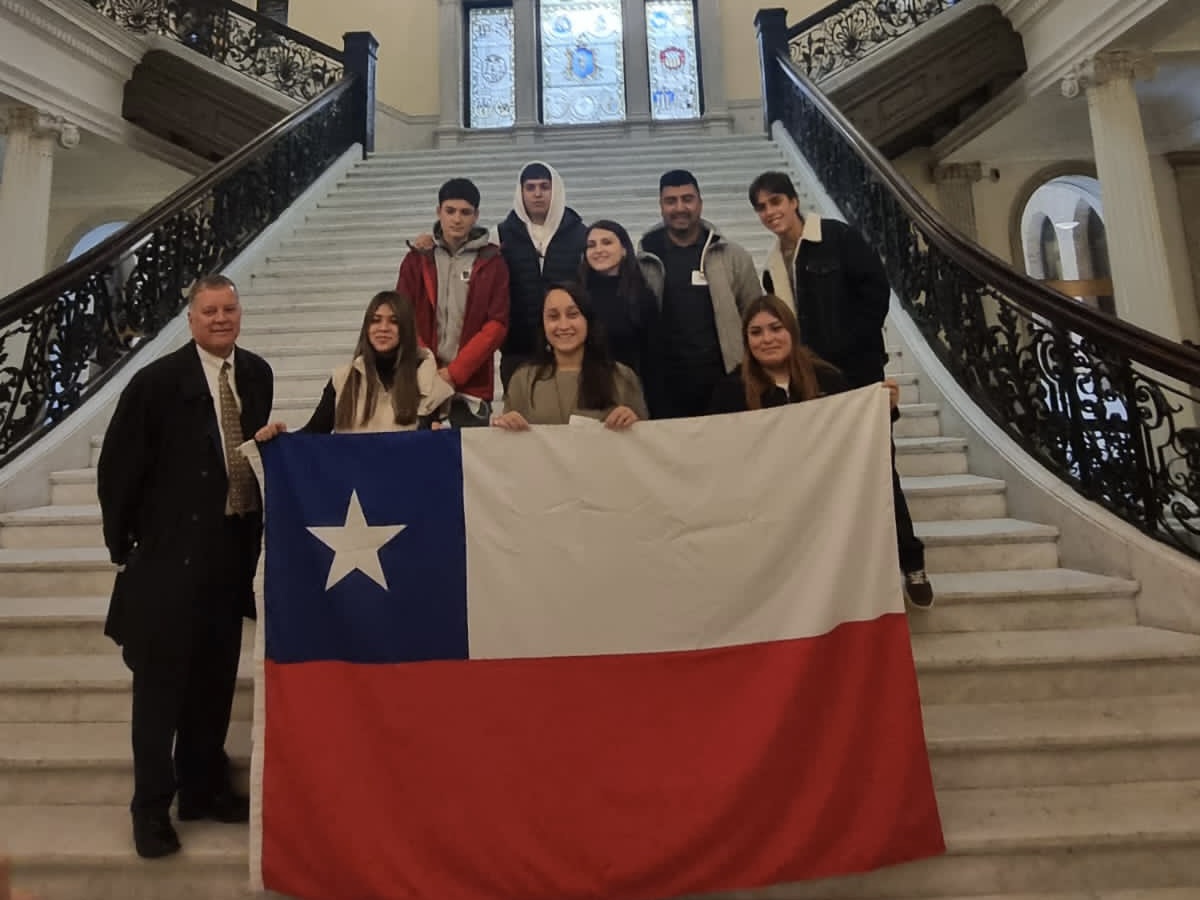 LOS ANDES:  Estudiantes del Liceo América cuentan las experiencias vividas en viaje a Boston, cuna de la innovación en Estados Unidos