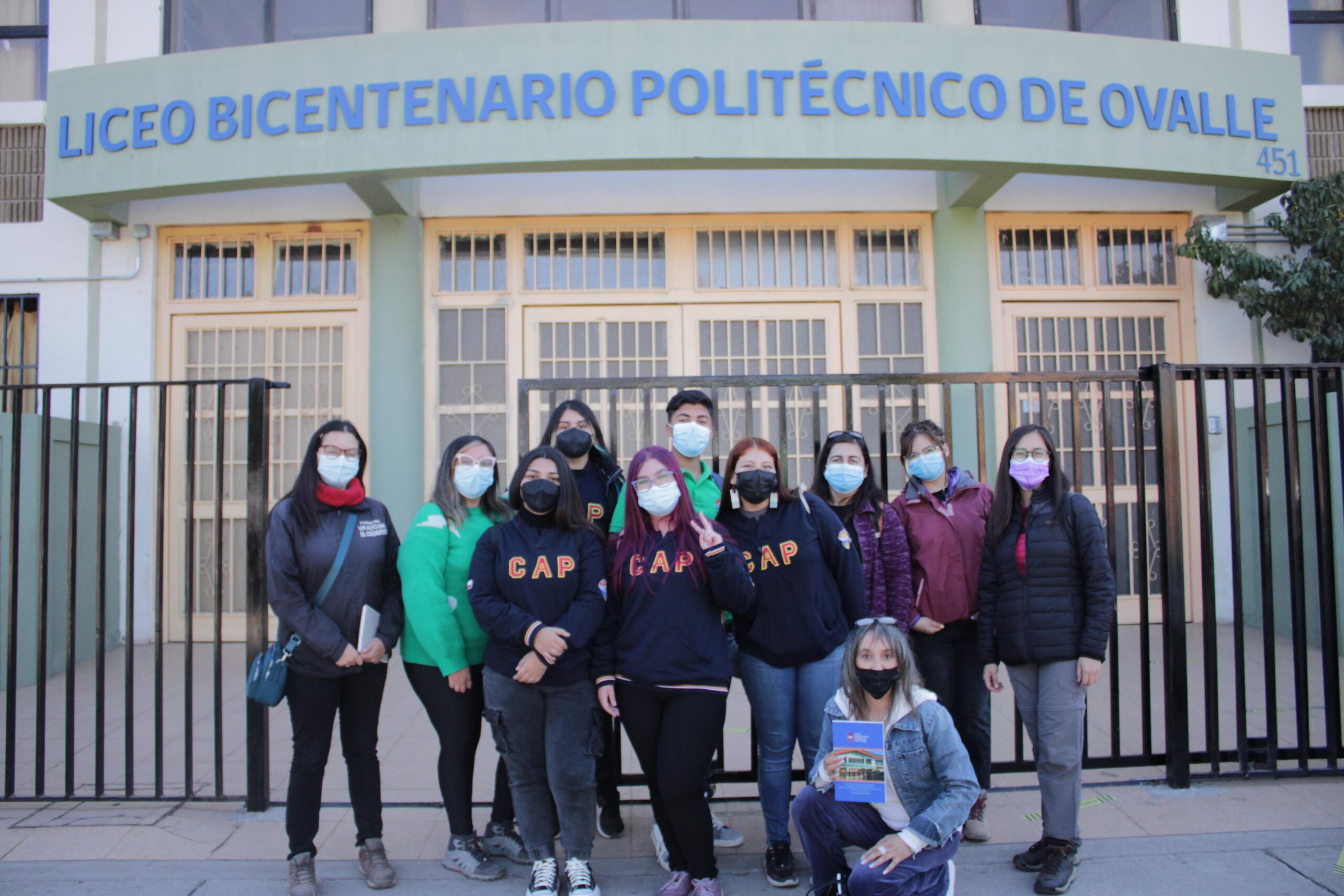 CURIMÓN:  Delegación del Colegio Assunta Pallota viajó a Ovalle para conocer experiencias de eficiencia hídrica