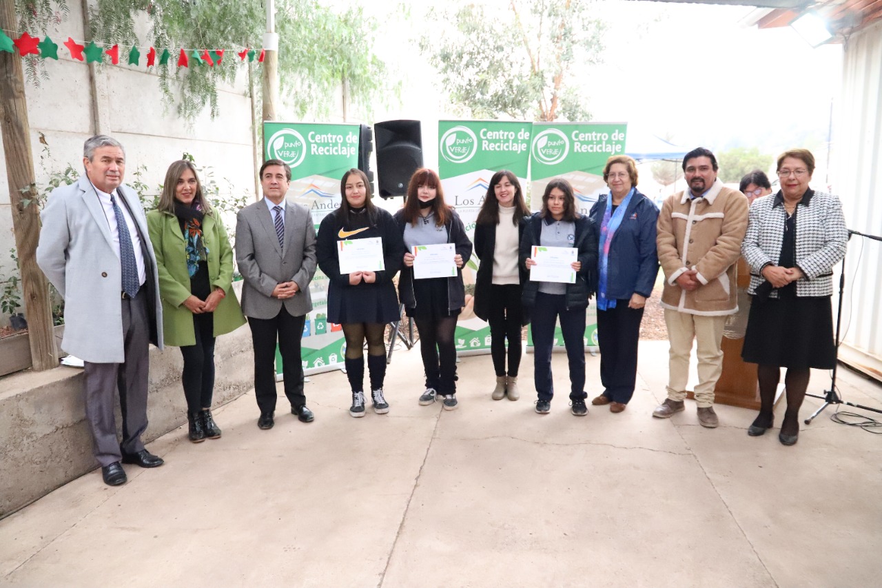 LOS ANDES:  Punto Verde del municipio andino celebró 10 años con exitoso concurso de innovación