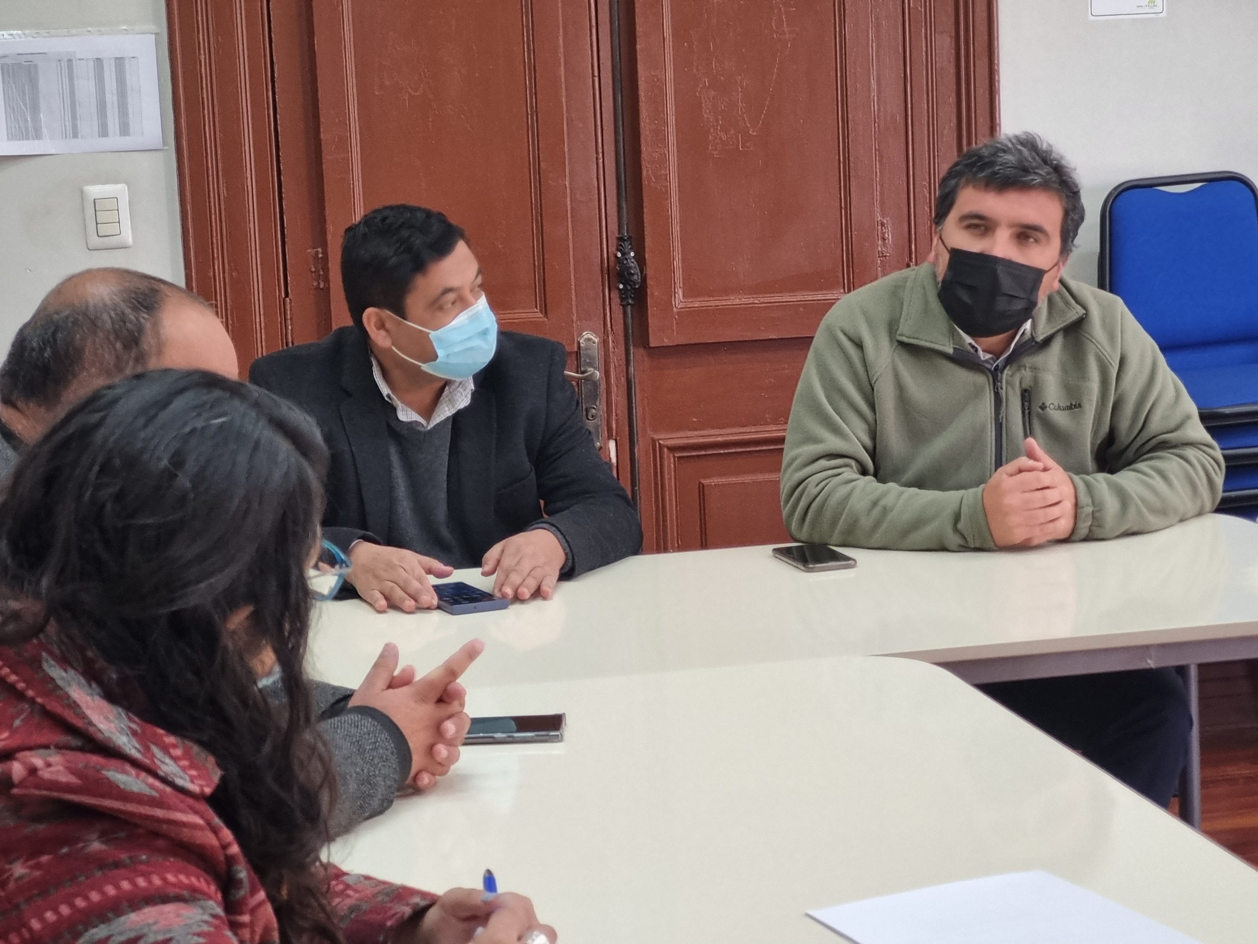 SAN ESTEBAN:  Alcalde Ortega se reúne con Seremi de Justicia y le solicita la instalación de un tótem de autoatención del Registro Civil en el municipio sanestebino