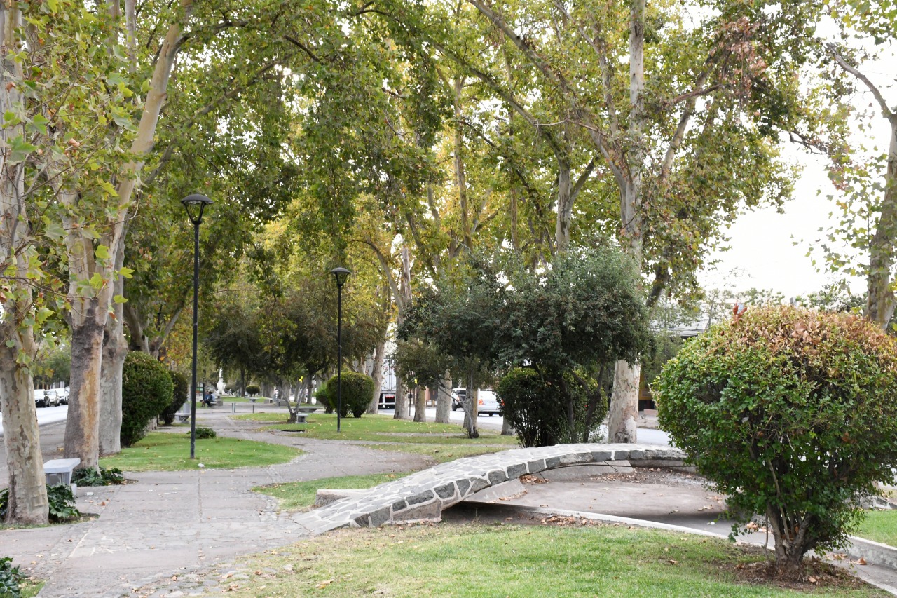 LOS ANDES:  Concejo Municipal aprobó convenio para la licitación del proyecto Mejoramiento Parque Avda. Argentina