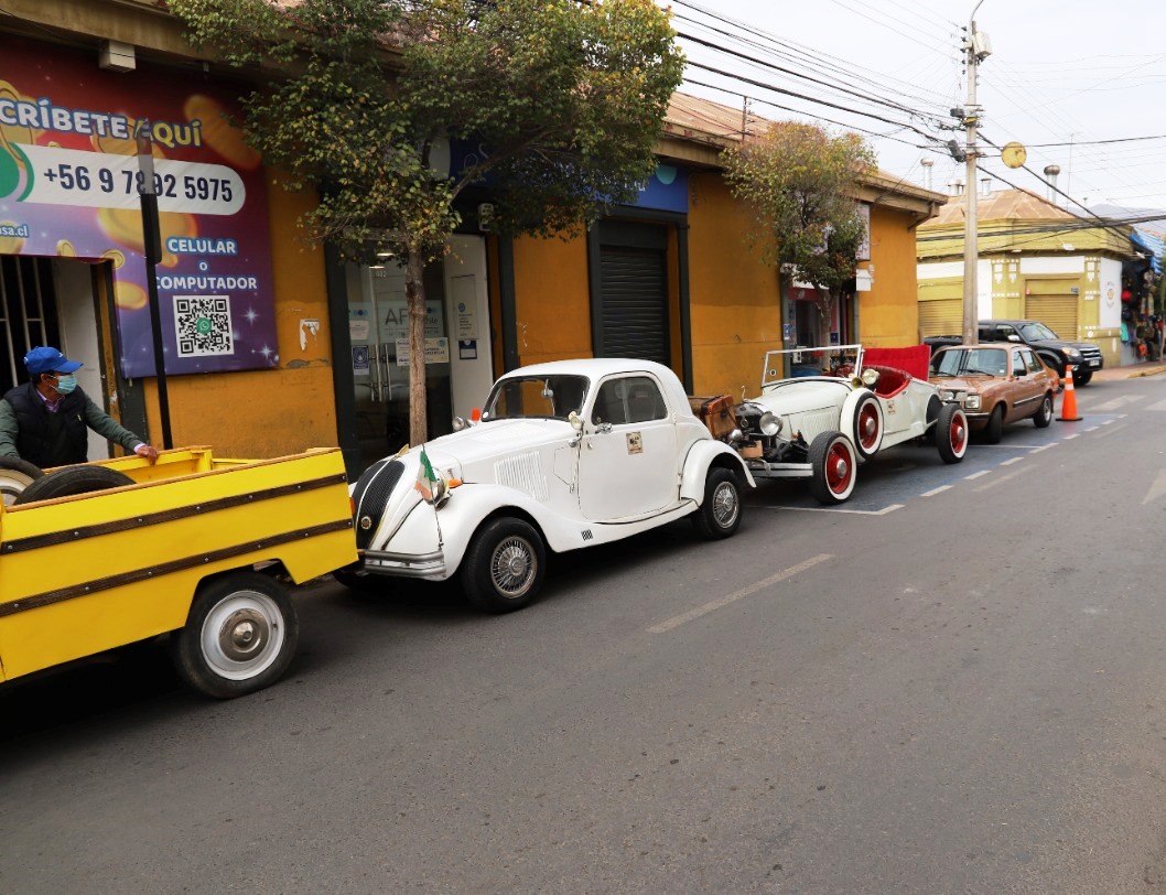 LOS ANDES: Con “Patrimonio sobre ruedas” volverán los vehículos clásicos a Los Andes