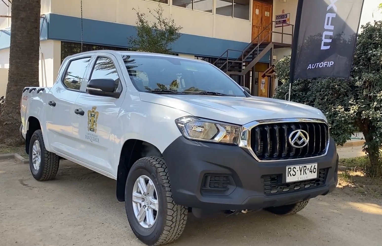 PANQUEHUE:  Municipalidad de Panquehue contara con dos nuevas camionetas