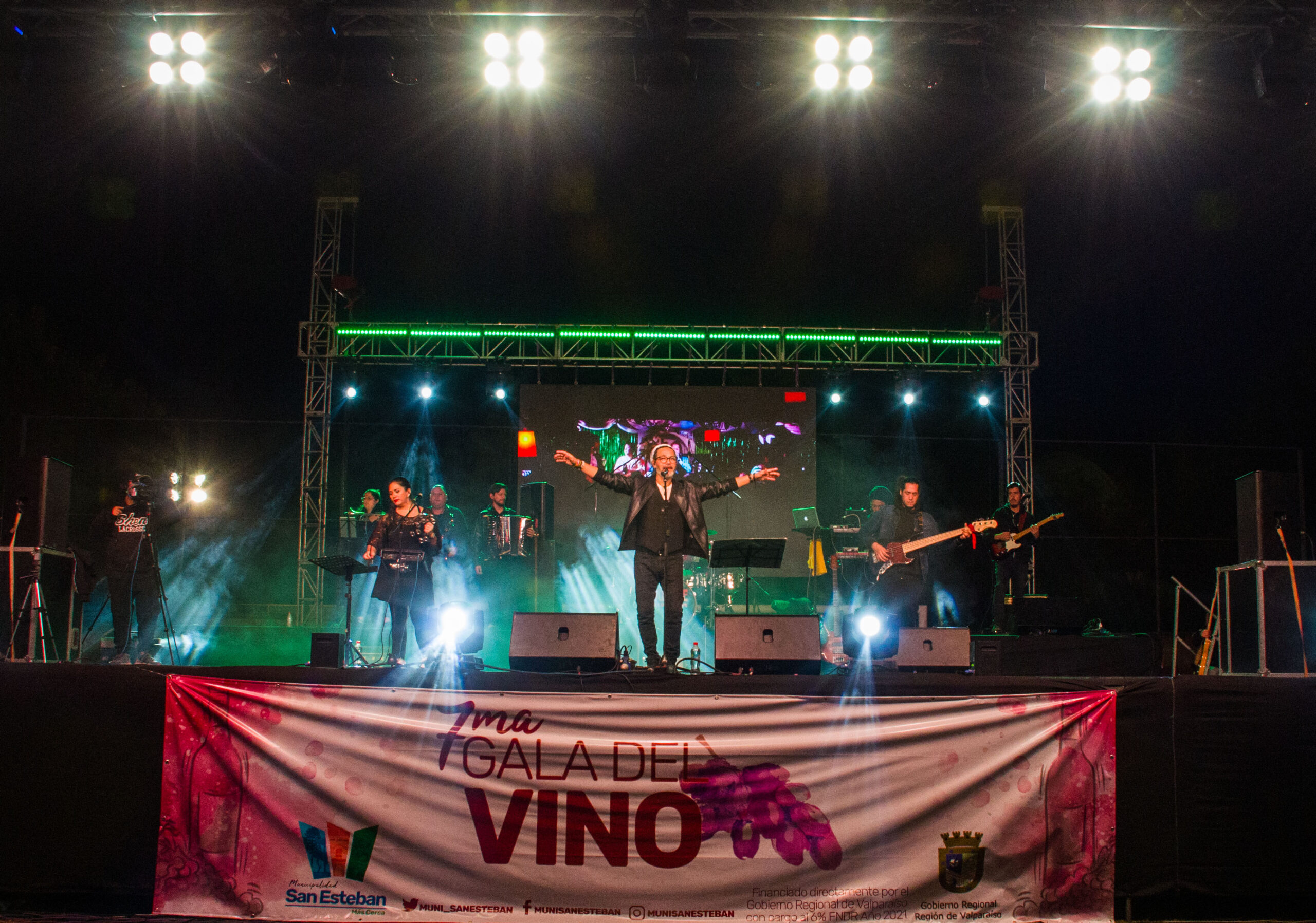 SAN ESTEBAN: Más de 5 mil personas disfrutaron de la exitosa 7ma “Gala del Vino” de San Esteban