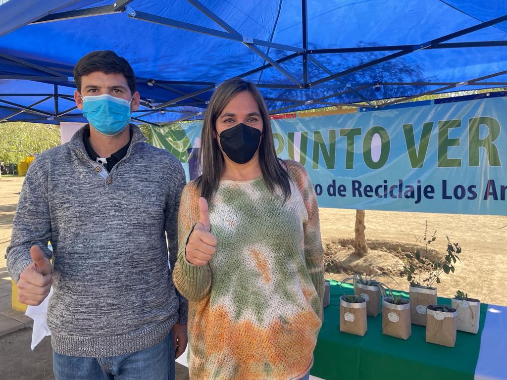 LOS ANDES:  FILAN 2022 contará con Punto Limpio para reciclaje de plásticos, latas y vidrios