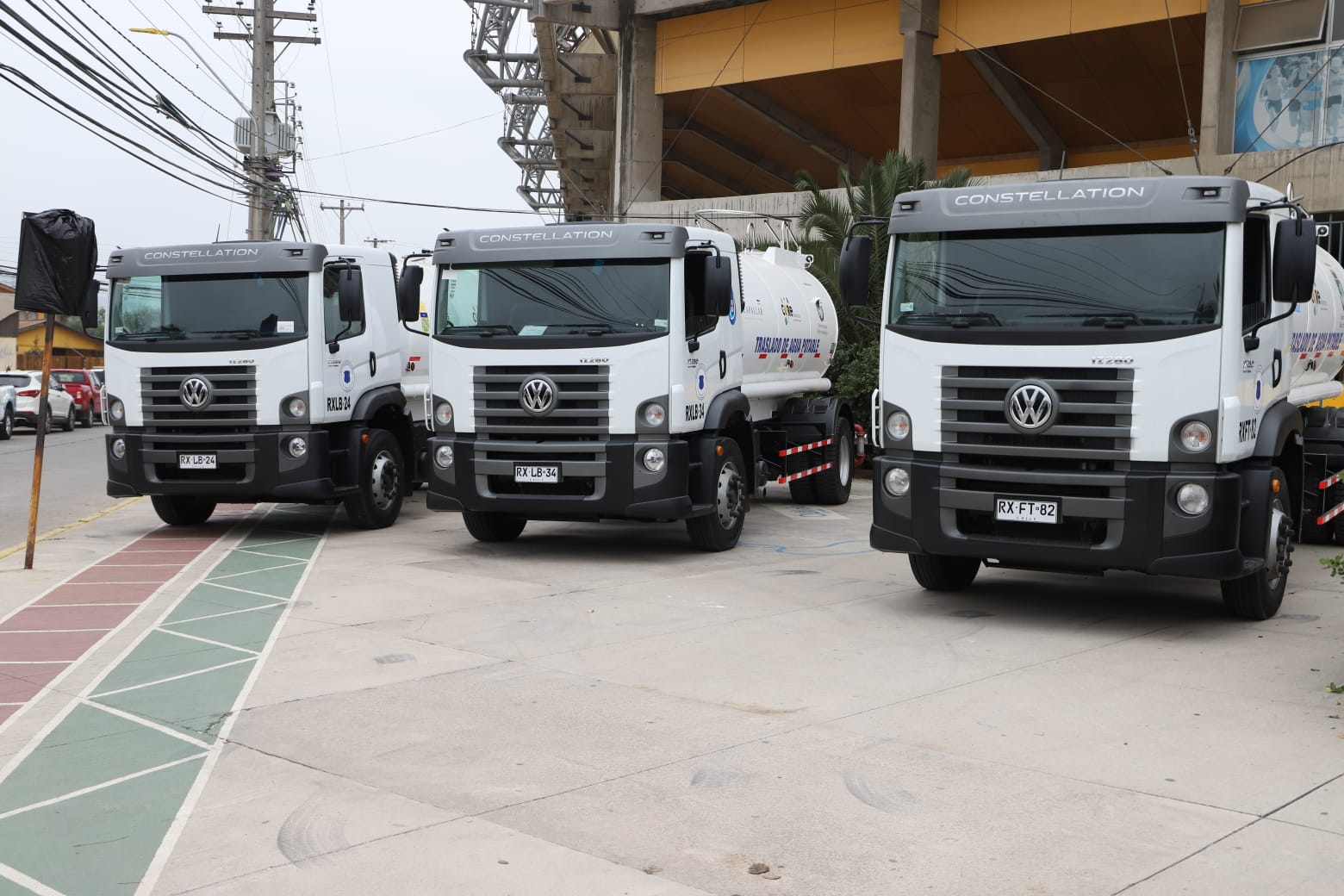 REGIÓN:  Gobierno Regional ya ha entregado 41 camiones aljibes a municipios de la región como medida paliativa frente a la escasez hídrica
