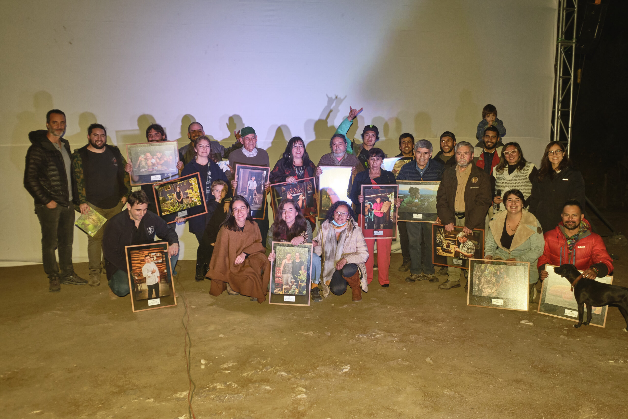 CURIMÓN: Más de 200 personas participaron del estreno de Talentos del Aconcagua