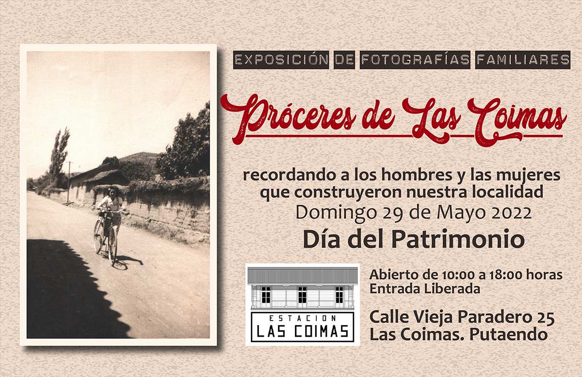 PUTAENDO:  Estación Las Coimas. Un interesante lugar para conocer en el Día de los Patrimonios.