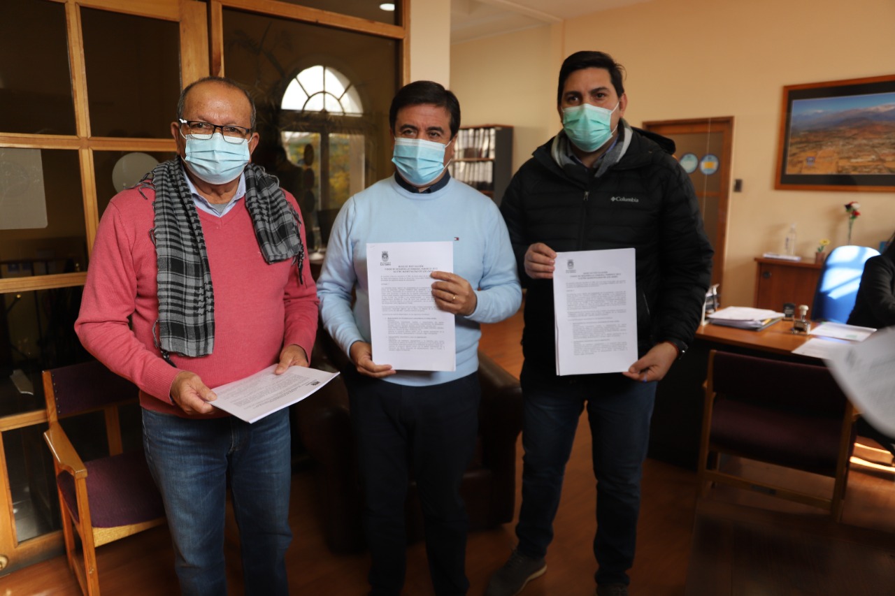 LOS ANDES:  Municipio Andino anticipó postulación al fondo concursable para las organizaciones sociales