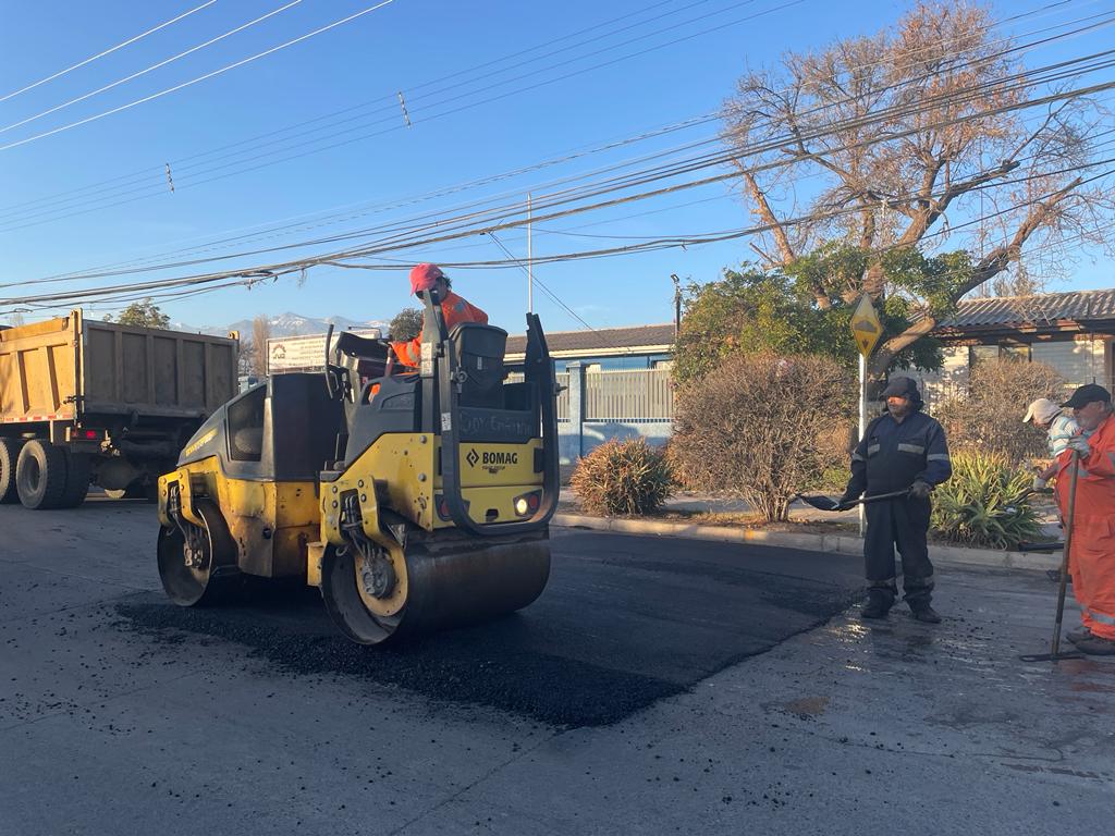 LOS ANDES: Comenzó la instalación de reductores de velocidad en Los Andes