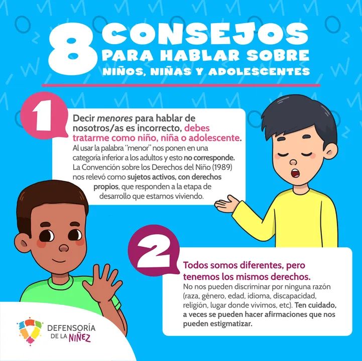 LOS ANDES: Orientación para el abordaje comunicativo de situaciones que conciernen a niños, niñas y adolescentes