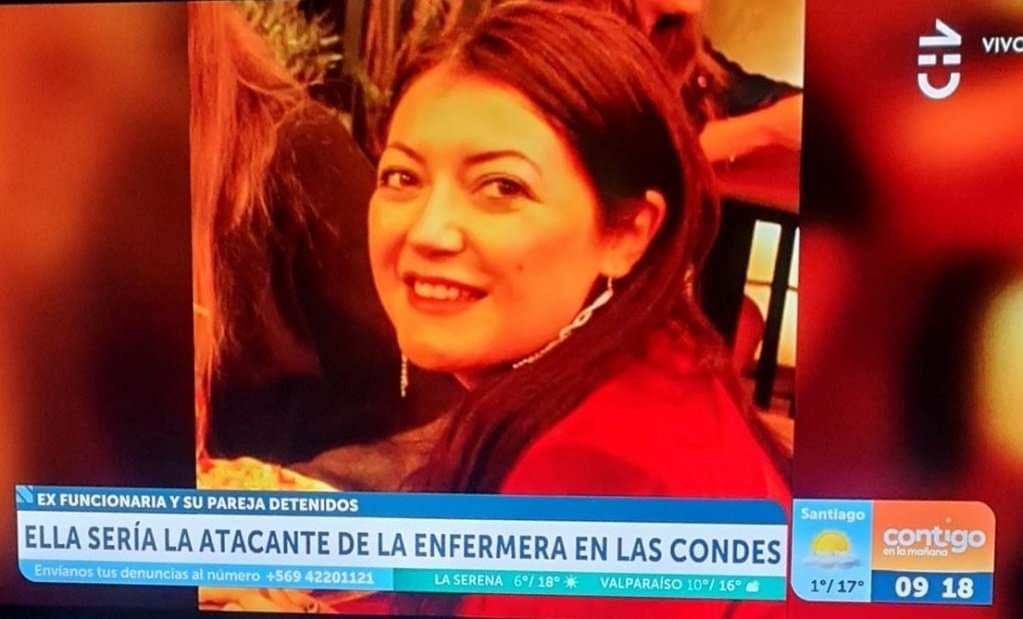 PUTAENDO: Enfermera detenida por homicidio frustrado en Las Condes habría trabajado en la red de salud del Valle de Aconcagua