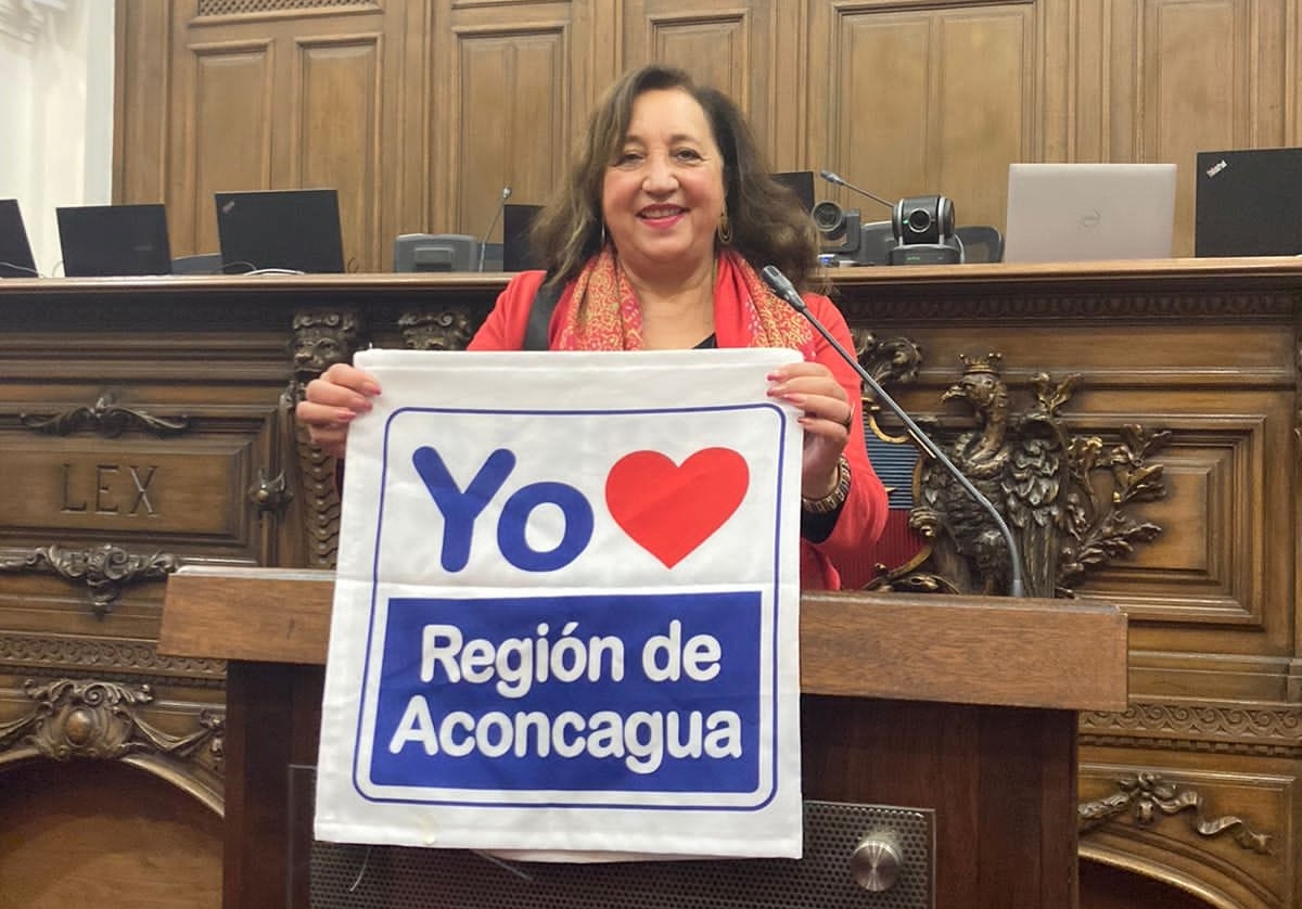 LOS ANDES: Jornada Histórica: Convención Constitucional aprobó la norma transitoria para la futura creación de la Región de Aconcagua