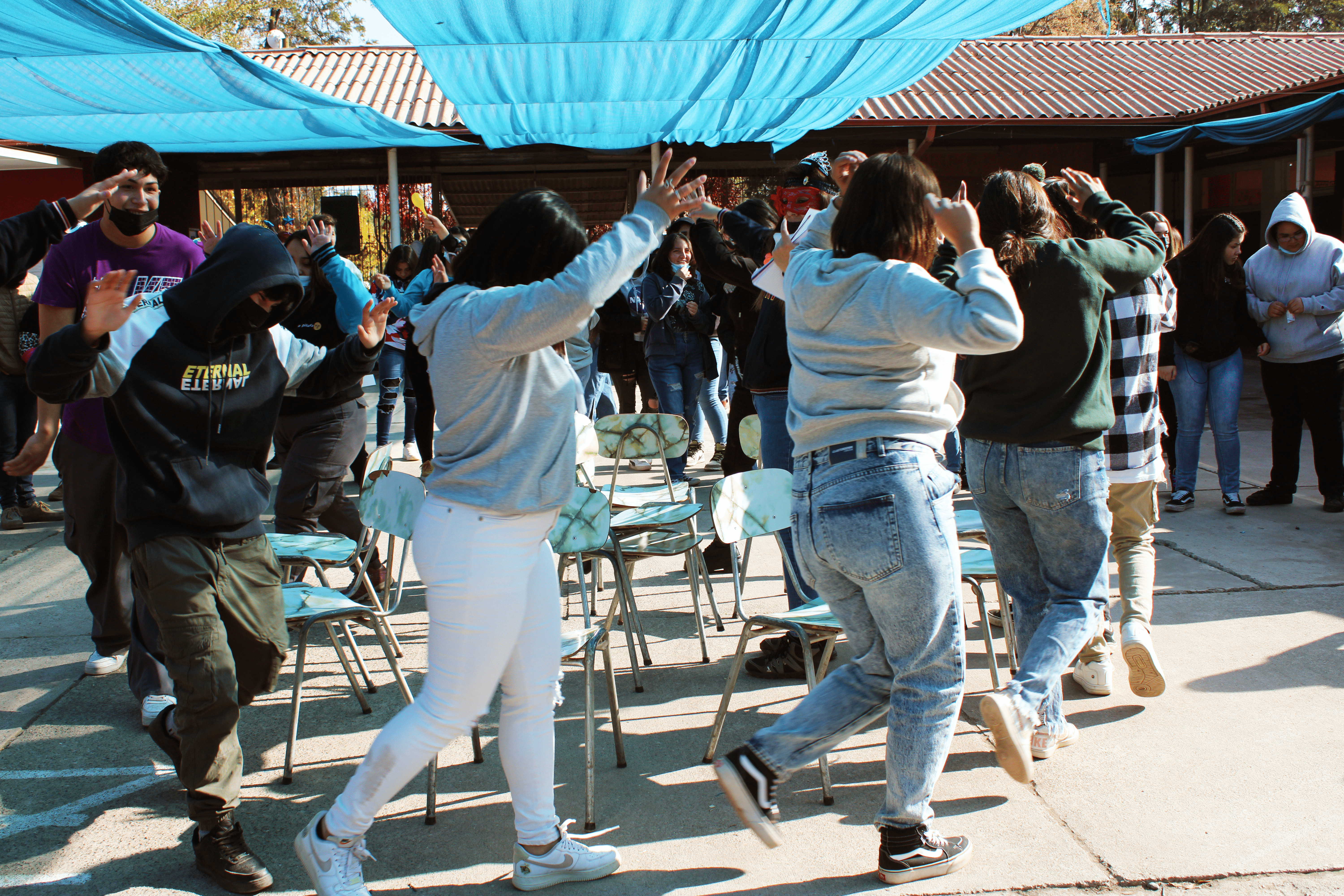 CURIMÓN:  Con alta participación comunidad educativa del Colegio Assunta Pallota celebró el Día del estudiante