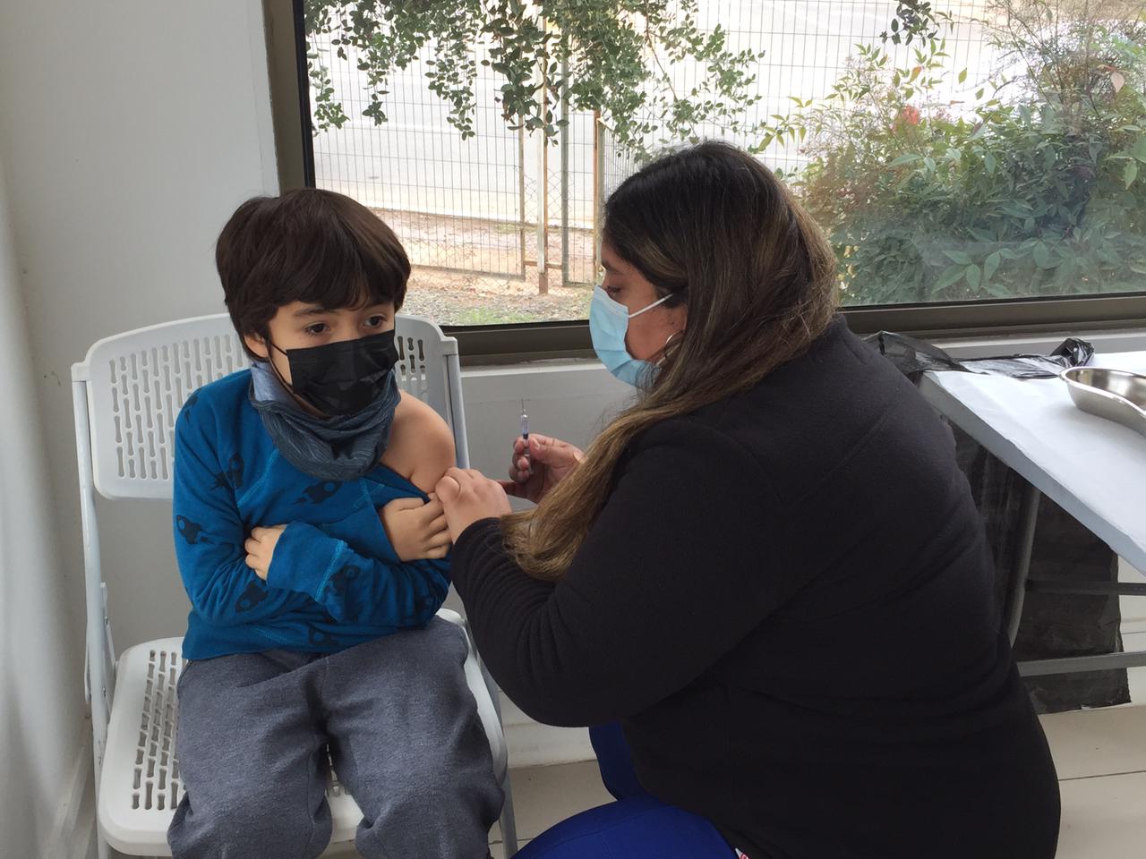 ACONCAGUA:  Se registra un 78% de cobertura en la campaña de vacunación contra la influenza