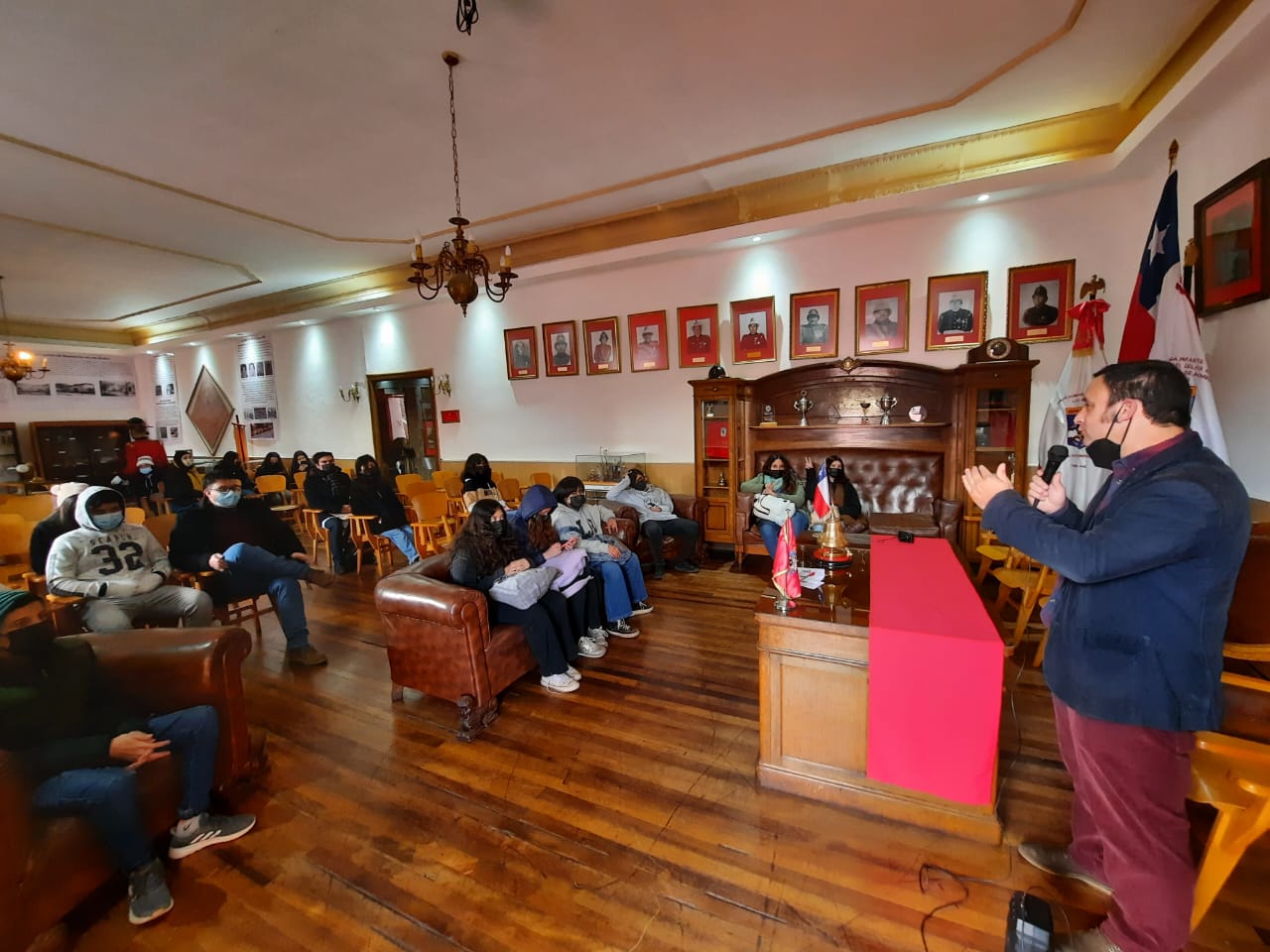 LOS ANDES: Museo de Bomberos de Los Andes y Bomba Andes invitan a conversatorio sobre patrimonio