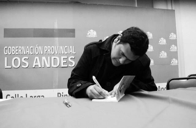 LOS ANDES: Concejal Mauro Mura presenta proyecto de publicación literaria colectiva para escritoras y escritores de Los Andes