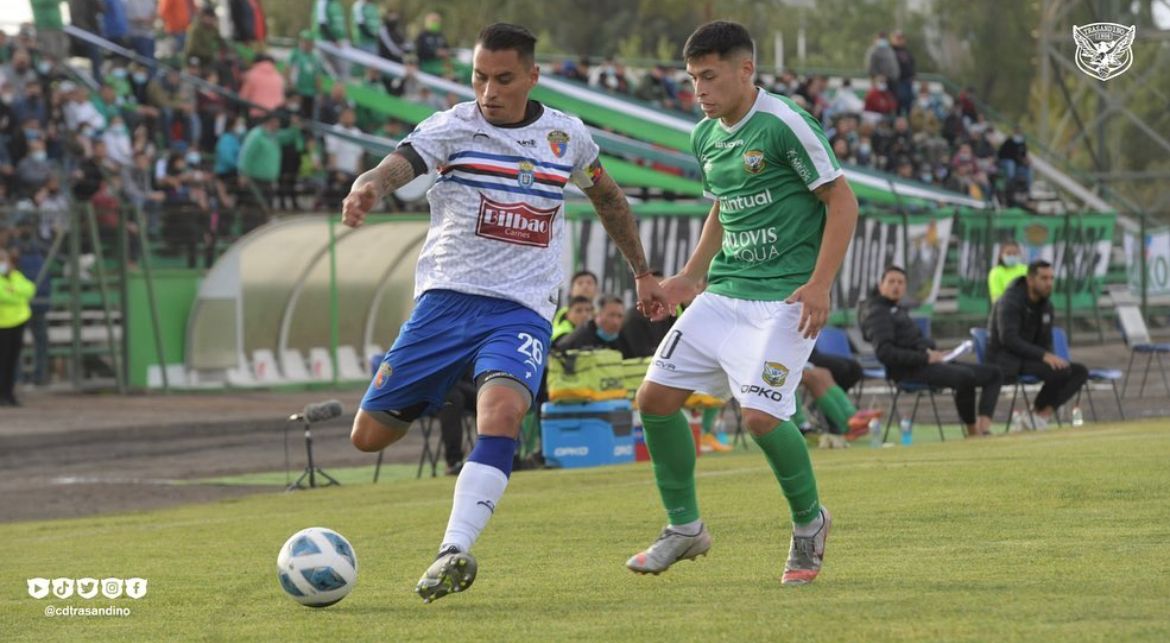 LOS ANDES: Trasandino derrotó por 3-0 a Real San Joaquín en el Estadio Regional