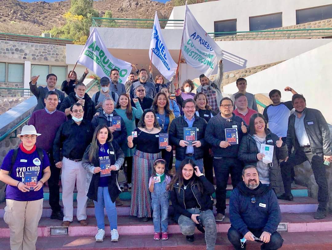 LOS ANDES: Se realiza “Primer Cabildo Ciudadano” organizado por Apruebo Dignidad