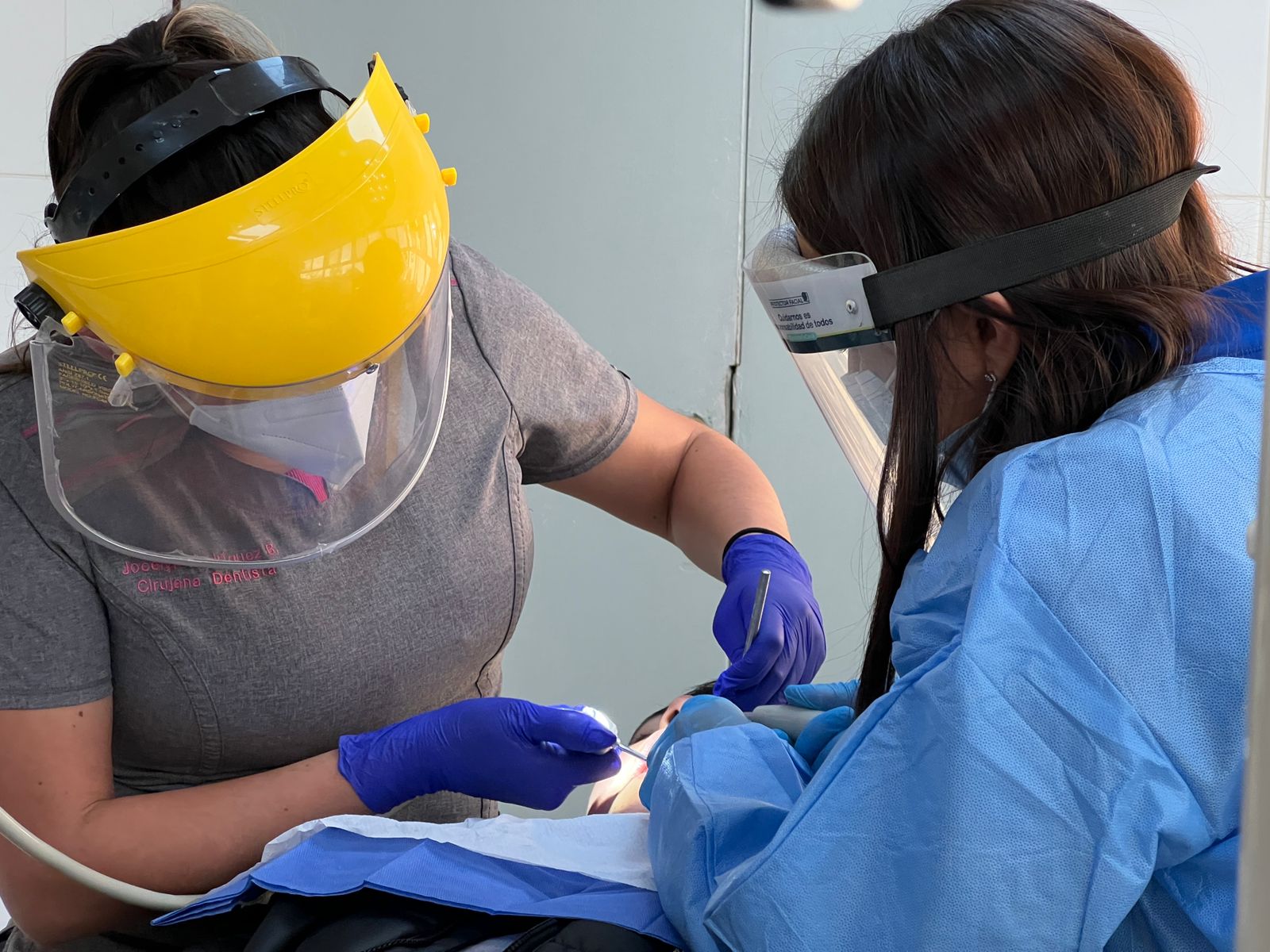 SAN ESTEBAN: Inician programa dental para alumnos de enseñanza media del Liceo de San Esteban