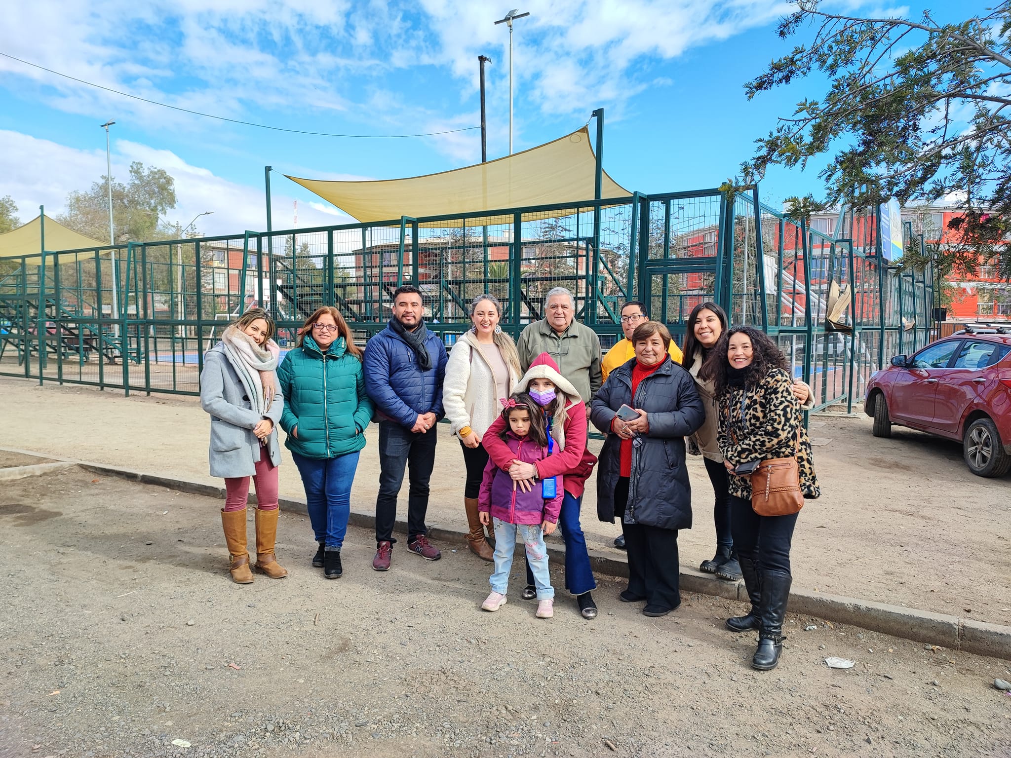 LOS ANDES: Vecinos de Los Copihues y René Schneider intercambian experiencias sobre el programa Quiero Mi Barrio