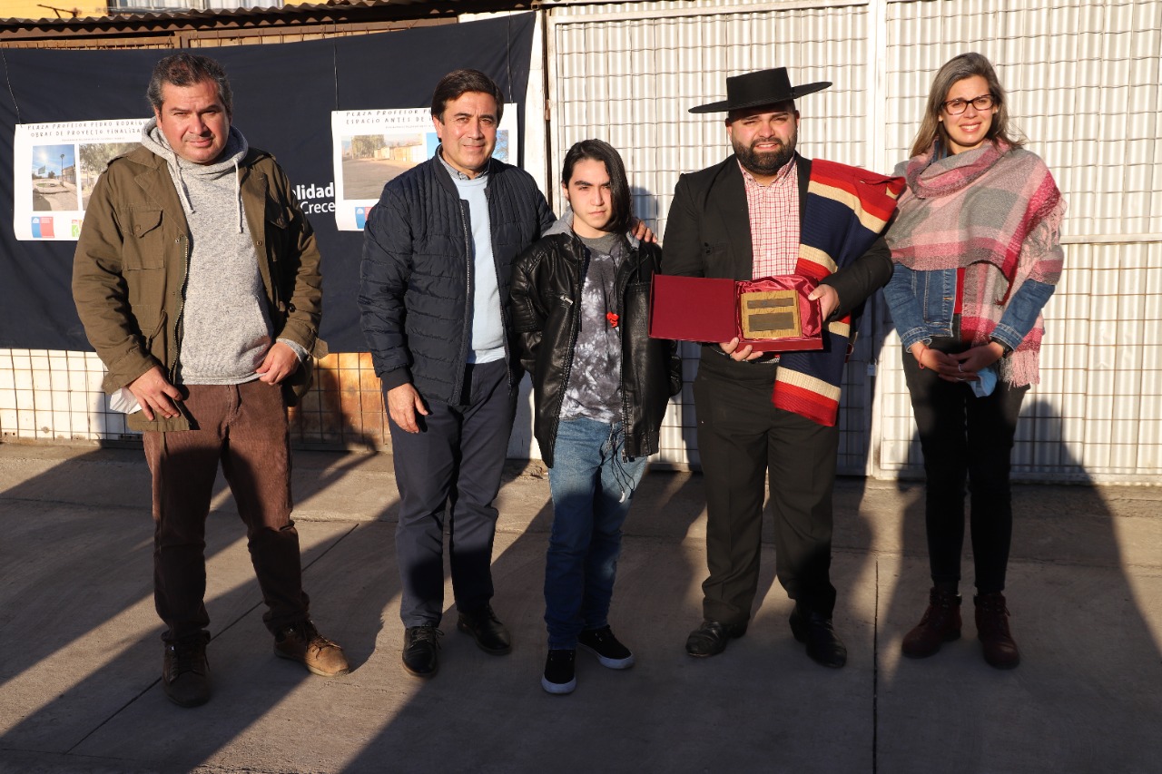 LOS ANDES: Villa Los Copihues inaugura obras de mejoramiento gracias a programa Quiero Mi Barrio
