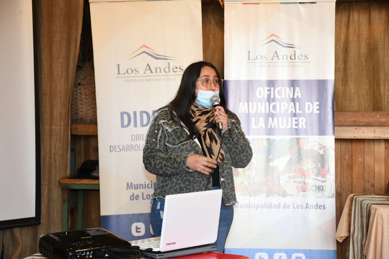 LOS ANDES: Municipalidad de Los Andes organiza importante seminario” Me importas Mujer”