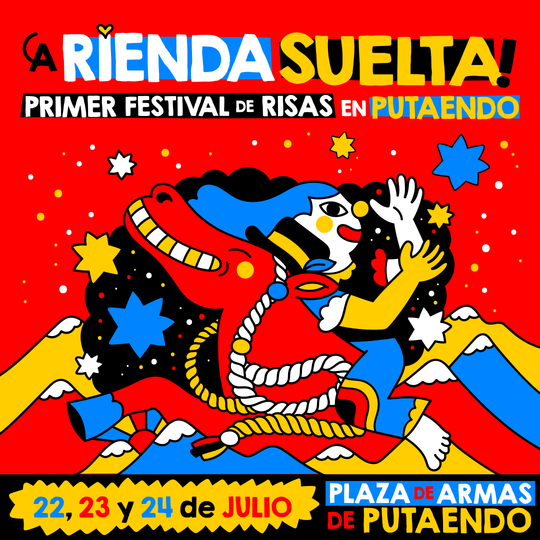 PUTAENDO: Este fin de semana en Putaendo lloverán las carcajadas con el Primer Festival Internacional de Risas “A Rienda Suelta”