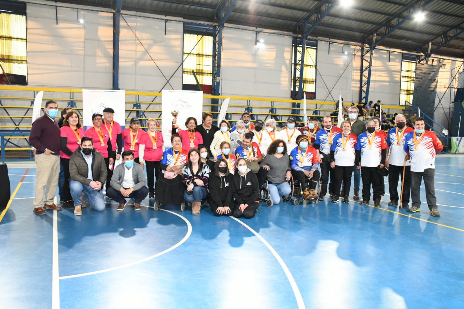 LOS ANDES: Cerca de 100 participantes animaron Campeonato de Bochas en el Aniversario de Los Andes