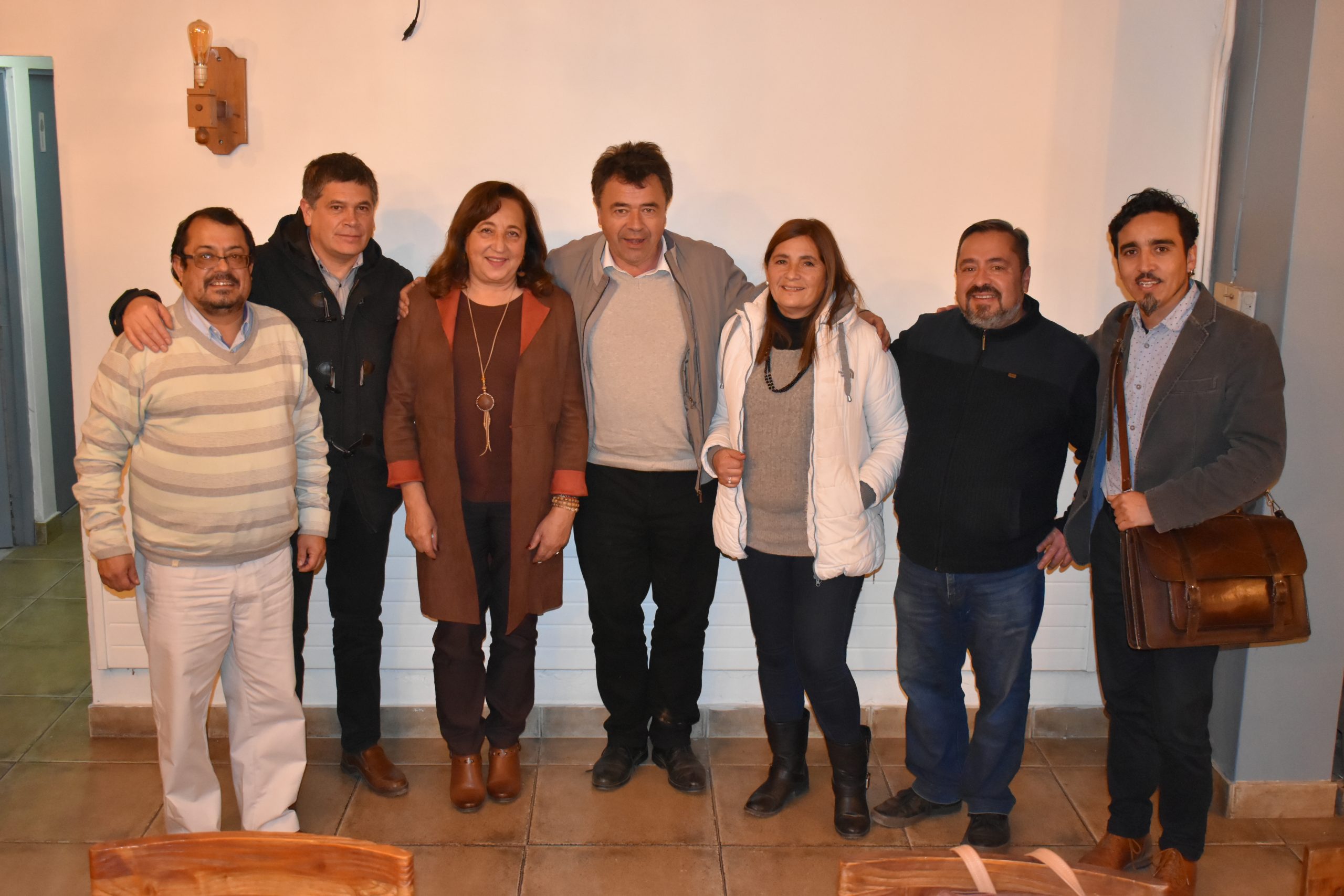 ACONCAGUA: Consejera Regional María Victoria Rodríguez destacó reunión sostenida con Ministro de Agricultura Esteban Valenzuela en su visita a Los Andes