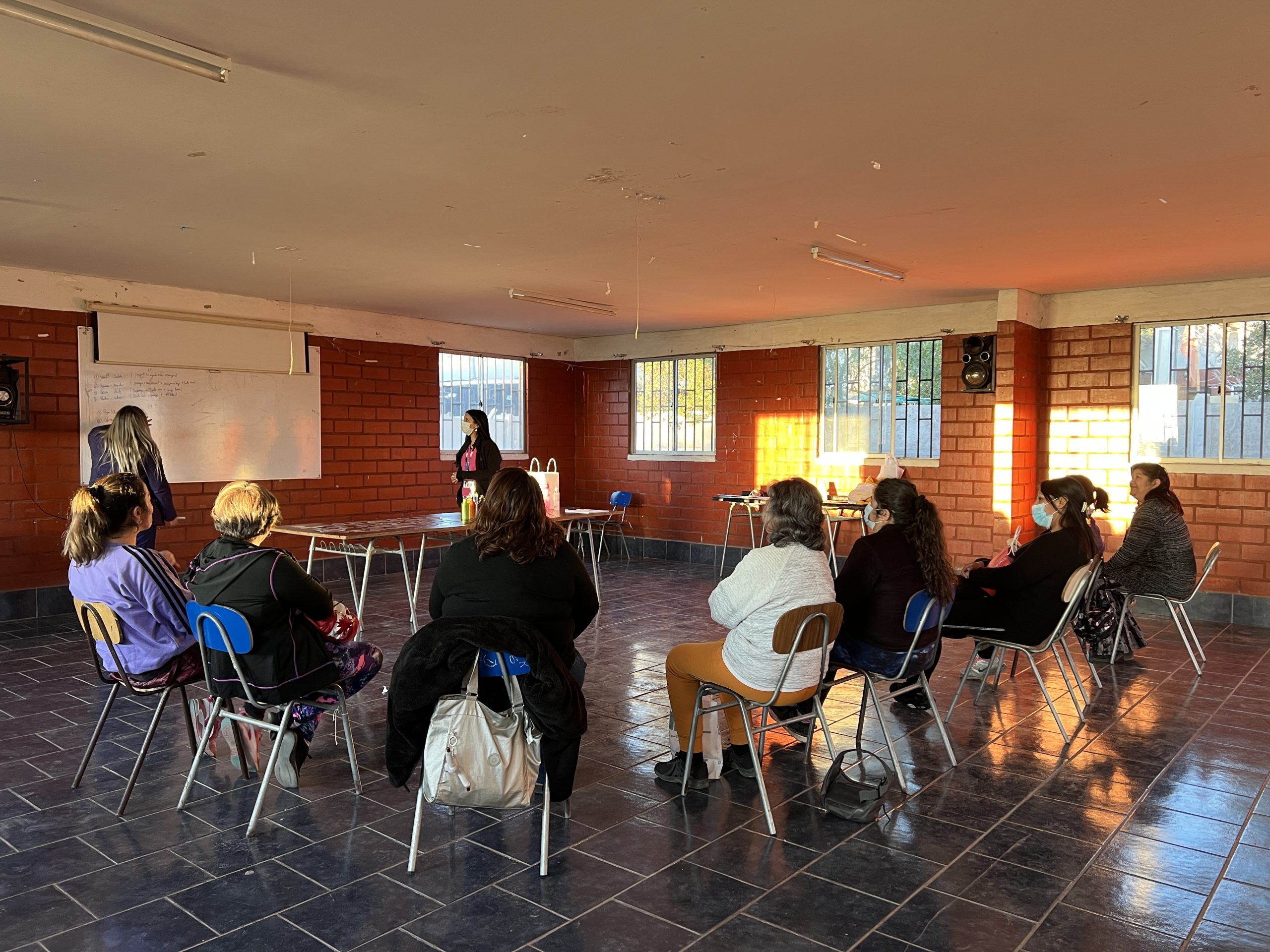SAN ESTEBAN: Programa “Elige Vivir Sano” del Departamento de Salud de San Esteban realizó talleres a usuarios sobre alimentación y salud mental
