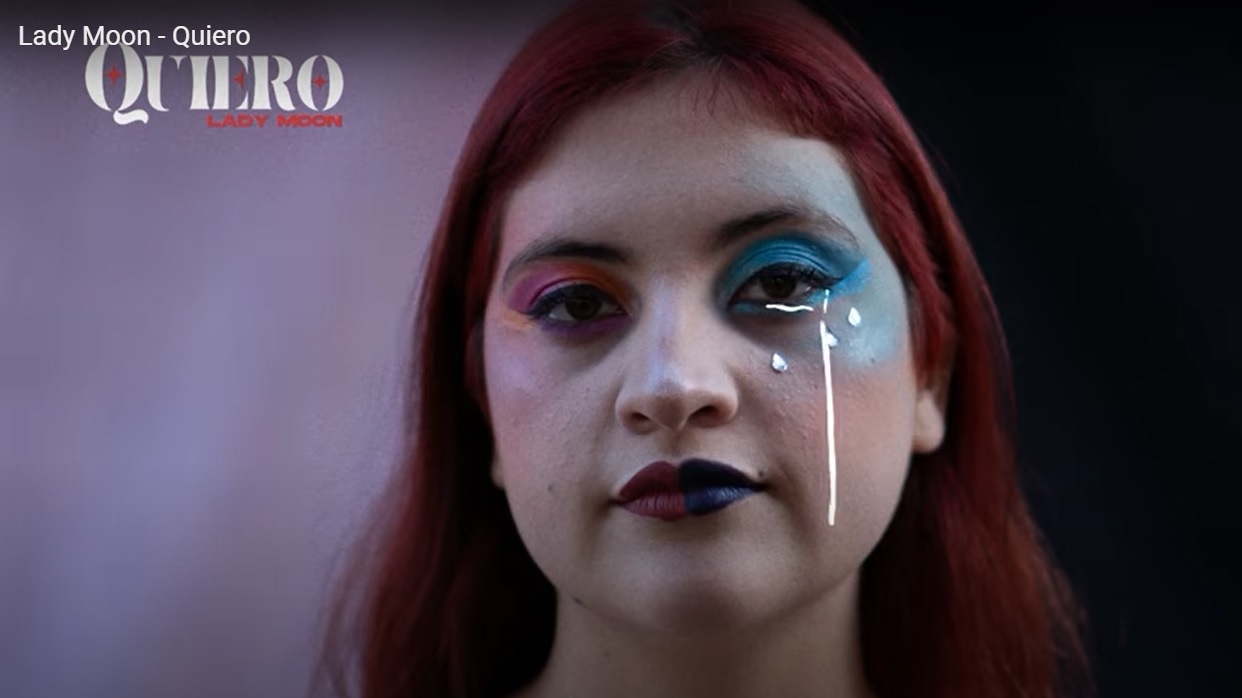 MÚSICA: [VIDEO] La cantante y compositora Aconcagüina Lady Moon, nos invita a escuchar su último lanzamiento «Quiero»