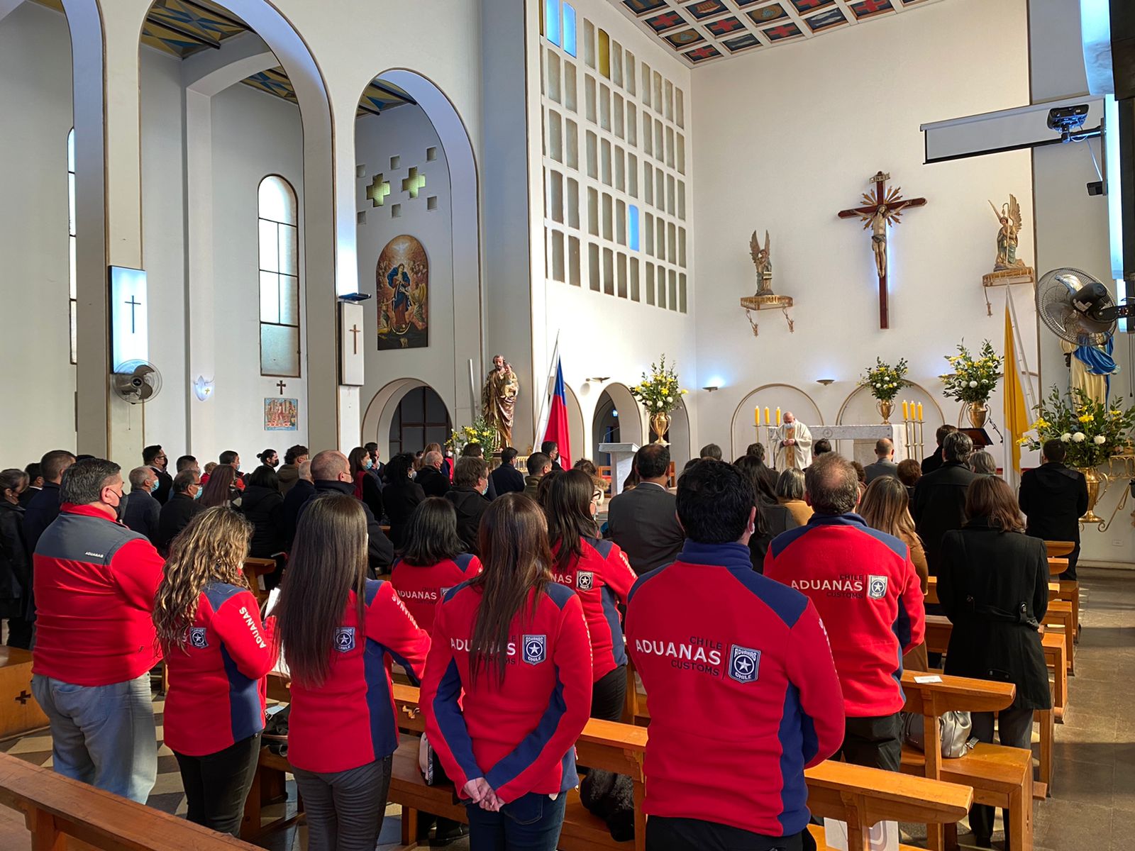 LOS LIBERTADORES: Con misa se conmemoró el 38° aniversario de la avalancha en Los Libertadores