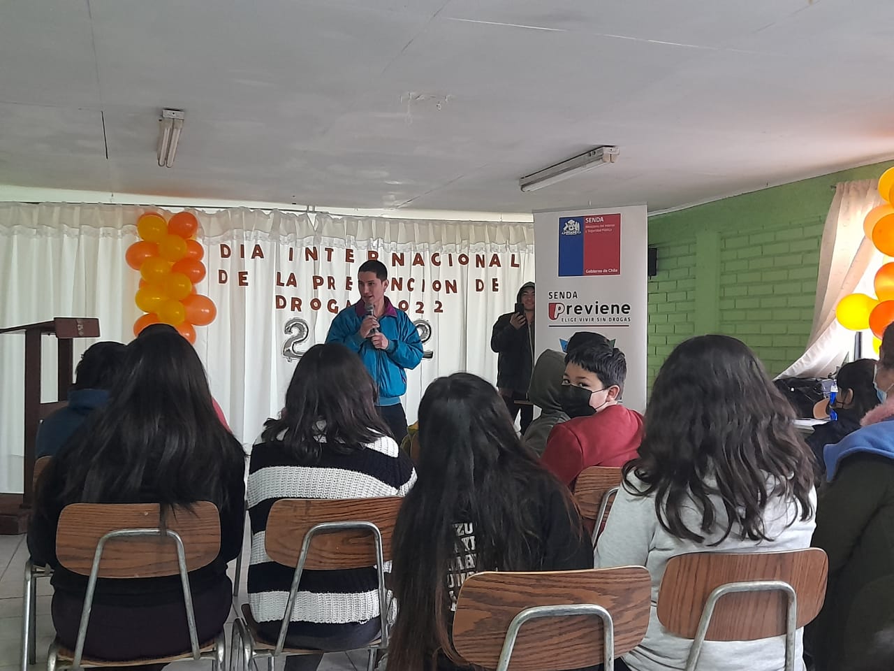 SAN ESTEBAN: Senda San Esteban conmemoró el Día de la Prevención de Drogas con la exhibición de un video vivencial y actividades para niños
