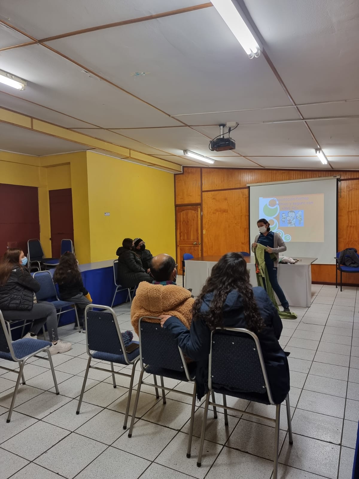 SAN ESTEBAN: Departamento de Salud y programa “Chile Crece Contigo” realizarán talleres prenatales para embarazadas en diferentes etapas de gestación
