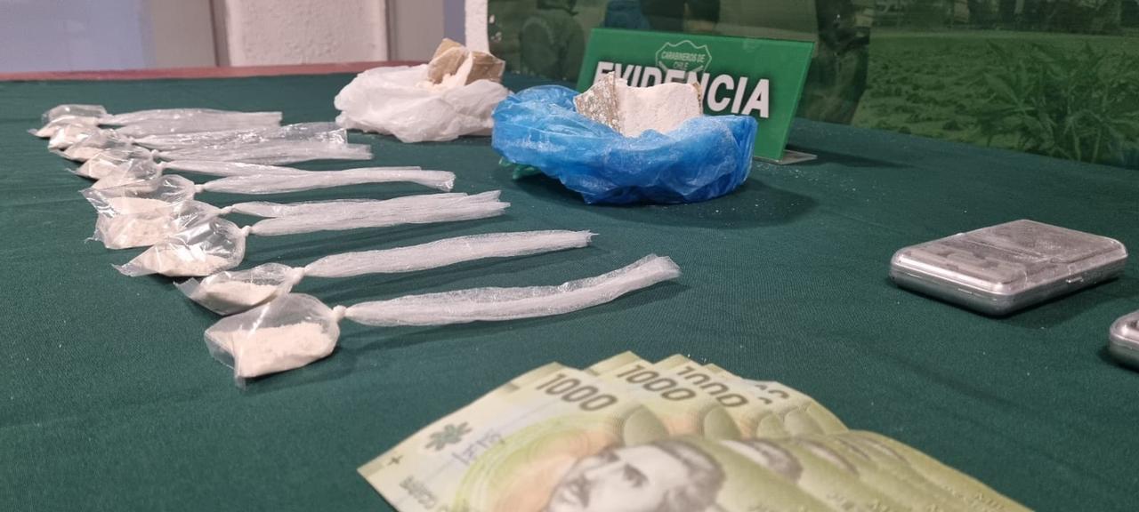 LOS ANDES: Hombre con arresto domiciliario por tráfico de drogas es detenido nuevamente por el mismo delito «Mantenía más de 4 mil dosis de pasta base»