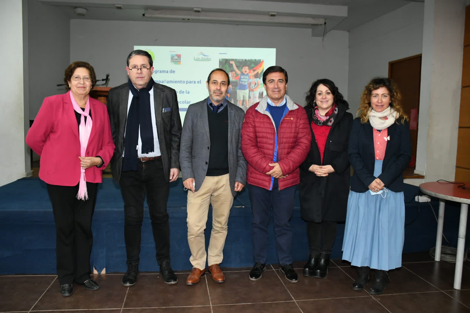 LOS ANDES: Educación Municipal de Los Andes contará con equipo experto para fortalecer la convivencia escolar en sus establecimientos