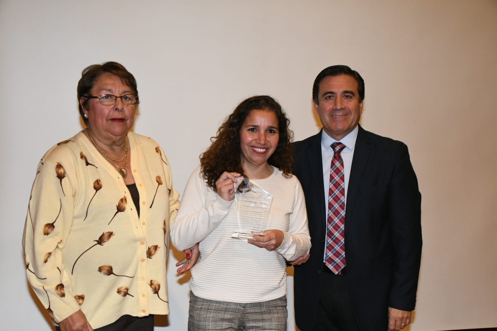 LOS ANDES: Entrega de reconocimientos en la celebración del Día del Dirigente Social y Comunitario