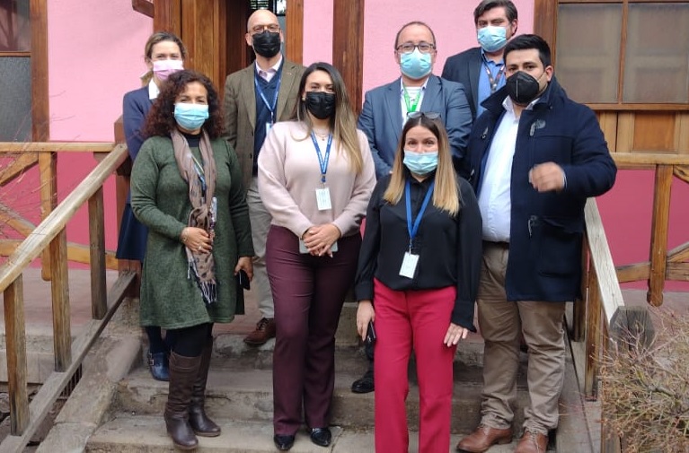 LOS ANDES: Profesionales de la Subsecretaría de Redes Asistenciales visitaron el HOSLA