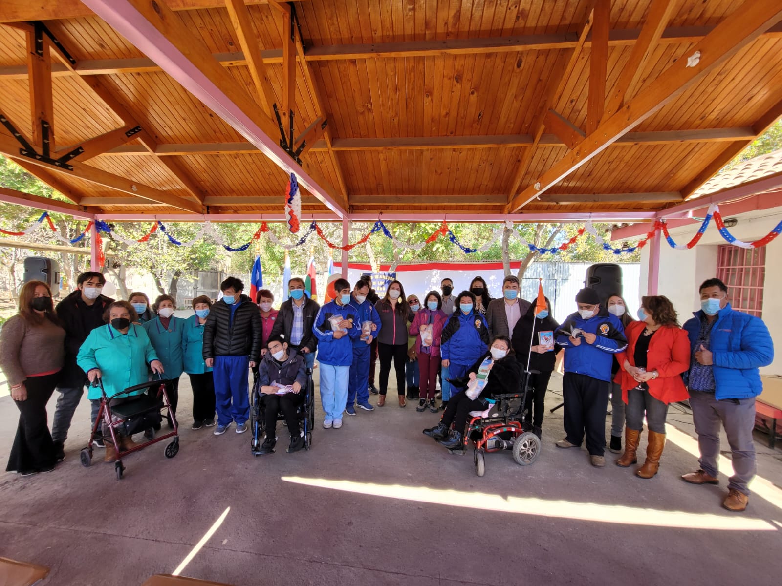 CALLE LARGA: Club de Amigos y de Niños en situación de Discapacidad reinauguró sus dependencias tras permanecer más de dos años cerrado
