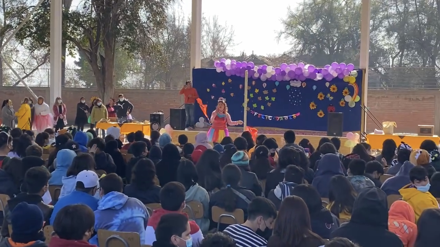 SAN ESTEBAN: Establecimientos Educacionales de San Esteban celebraron el Día del Niñez con diversos panoramas