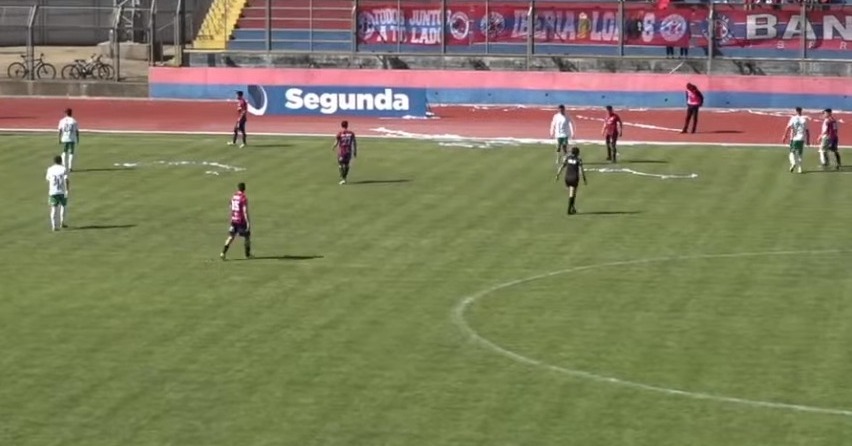 Fútbol: [VIDEO] Trasandino logra empate en el Estadio Municipal de Los Ángeles (Iberia 1 – Trasandino 1)