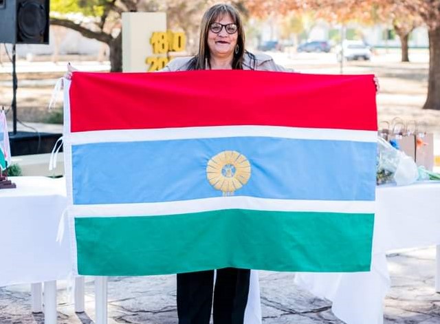 INTERNACIONAL: Andina es la creadora de la bandera de un municipio de la Provincia de Córdoba, Argentina