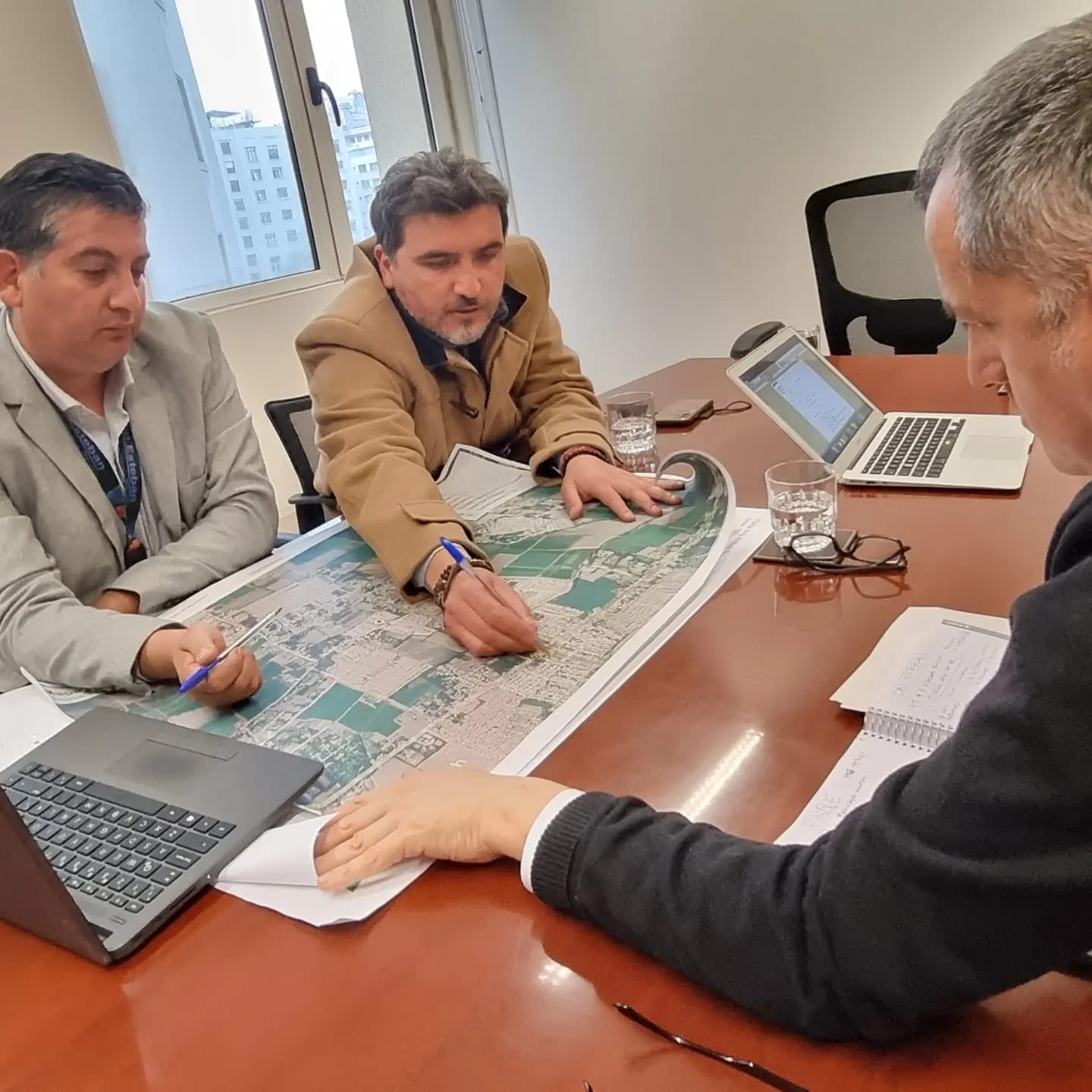 SAN ESTEBAN: Alcalde Ortega se reúne con Subsecretario de Prevención del Delito para abordar necesidad de concretar proyectos de seguridad en la comuna