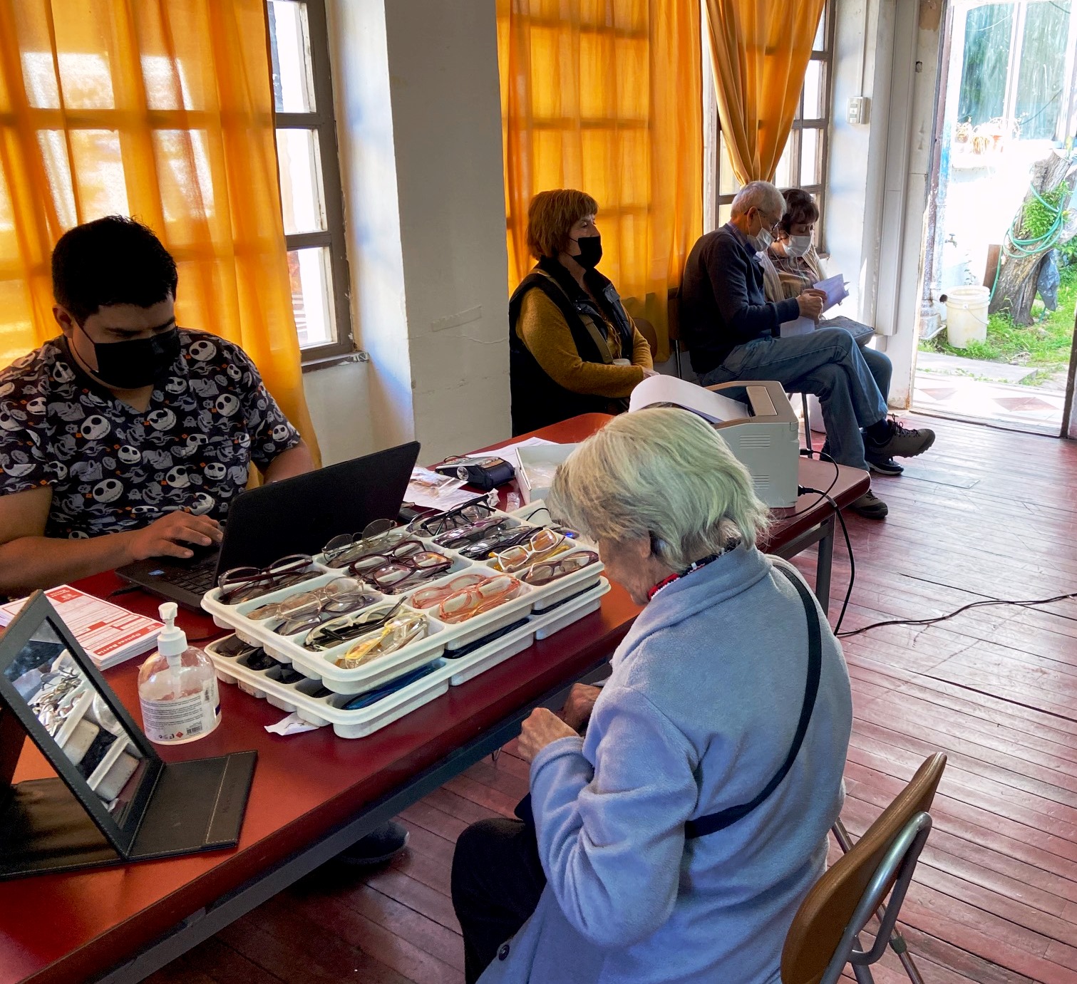 LOS ANDES: Operativo oftalmológico gratuito favorece a personas mayores