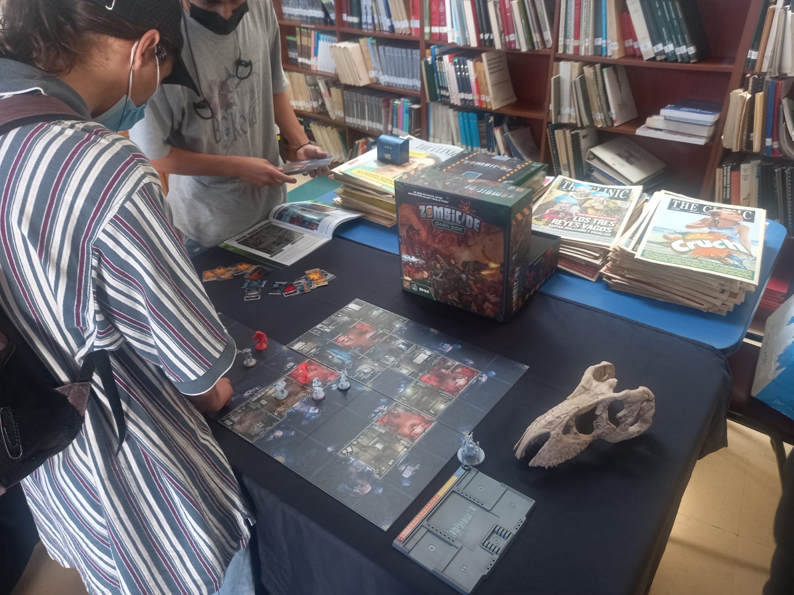 LOS ANDES: Biblioteca Municipal de Los Andes albergó jornada de consolas y juegos de mesa