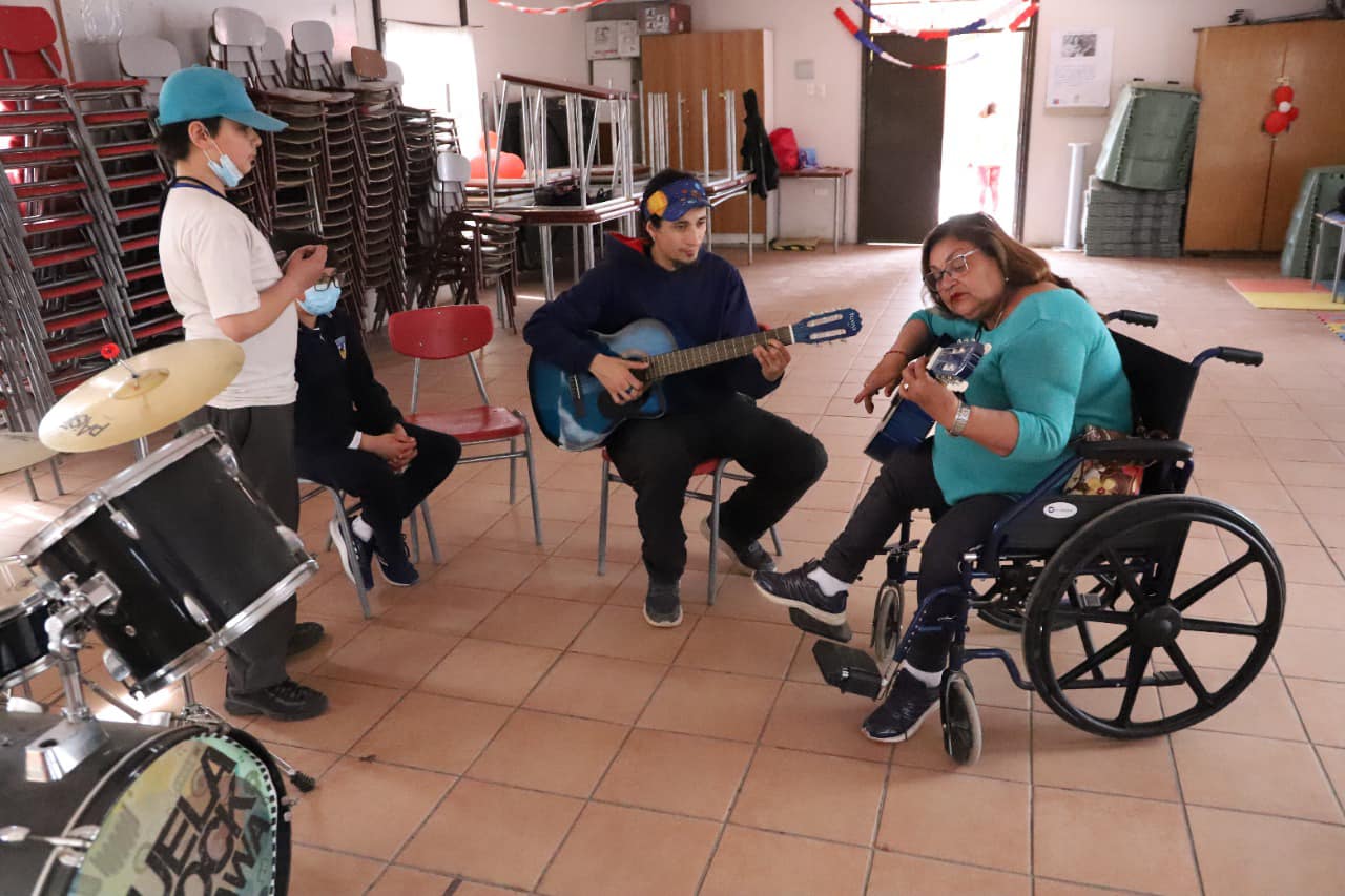 LOS ANDES: Seguridad Pública de Los Andes motiva la prevención a través de la música