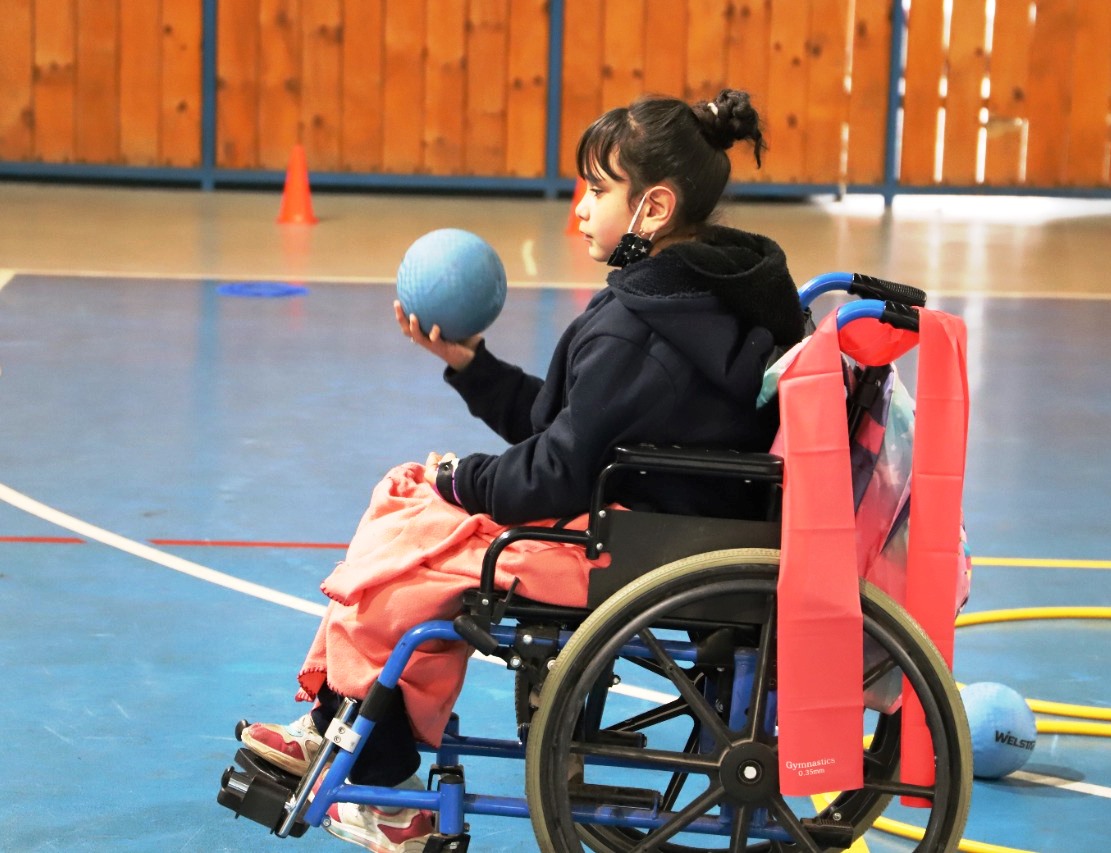 LOS ANDES: Municipalidad de Los Andes ofrece taller de actividad física totalmente gratuito para personas con discapacidad