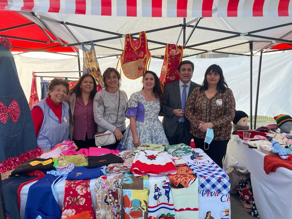 LOS ANDES: Municipio habilita Casa Espacio Mujer para el uso de las agrupaciones andinas