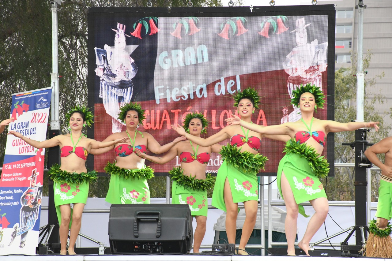 LOS ANDES: Más de 100 mil personas visitaron el Parque Urbano Ambrosio O´Higgins durante fiestas patrias